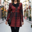 Red & Black Plaid Holiday Print