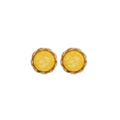Yellow-