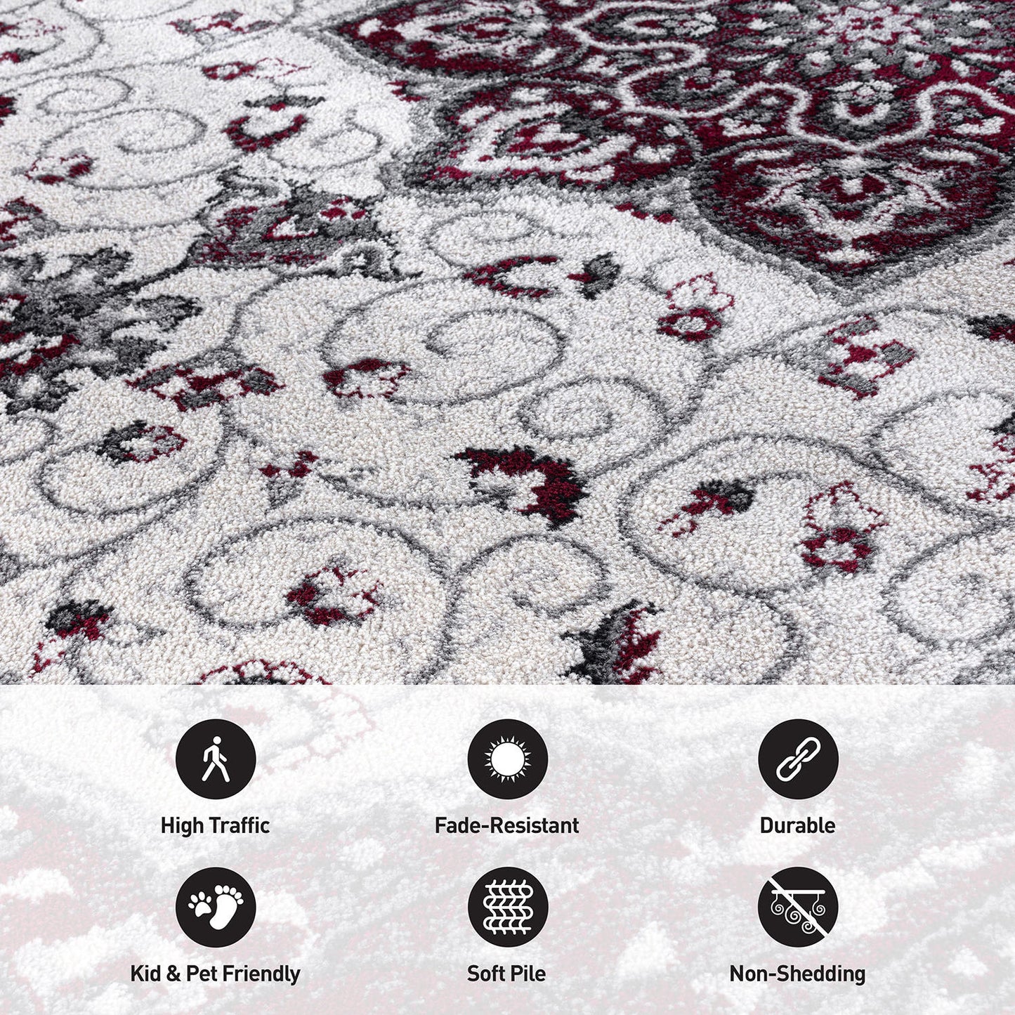 Burgundy-