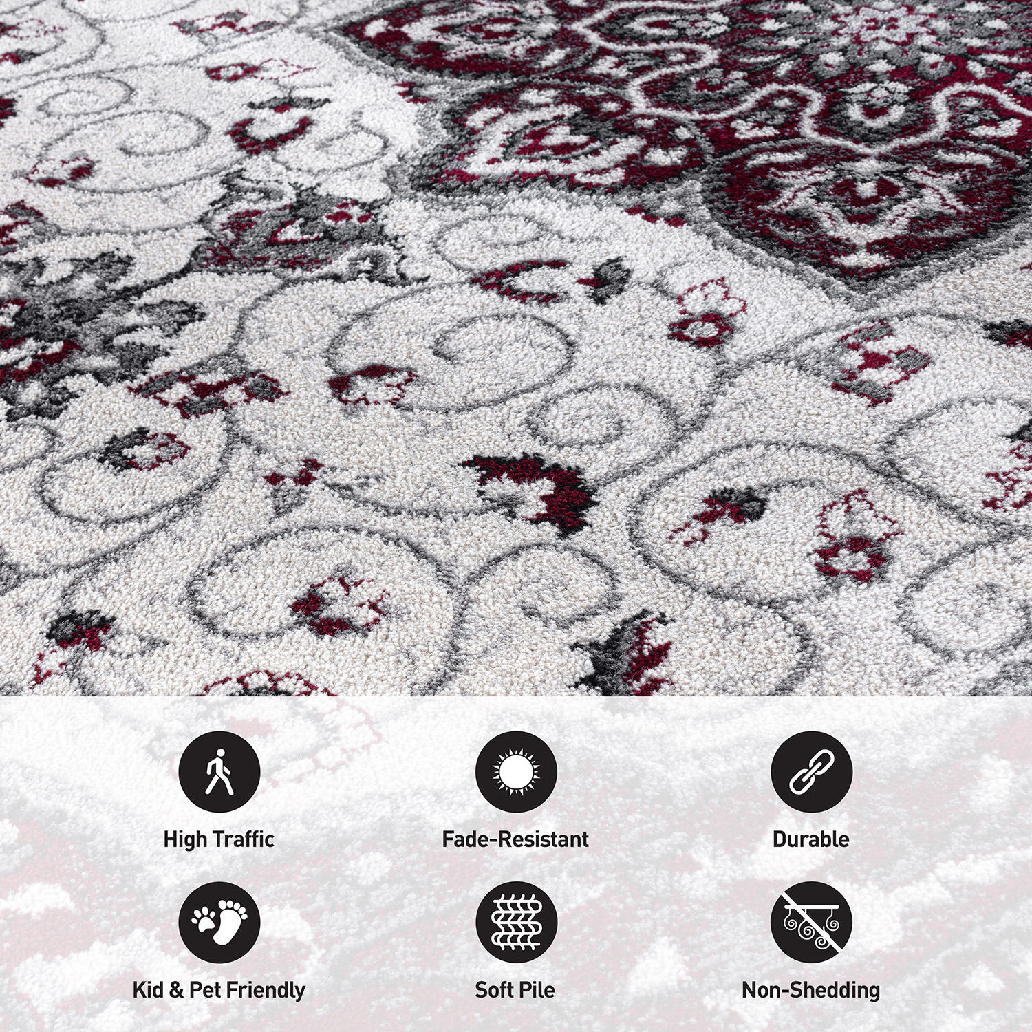 Burgundy-