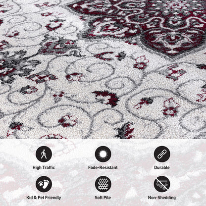 Burgundy-