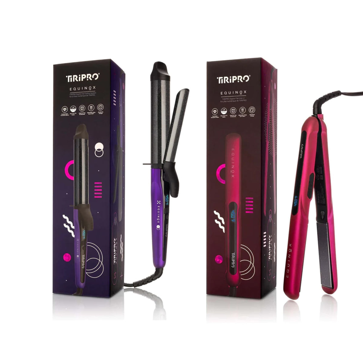 Purple & Pink-