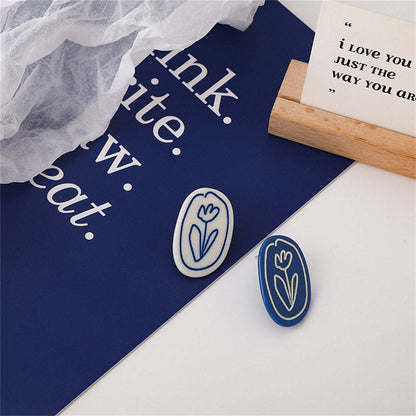 Blue-