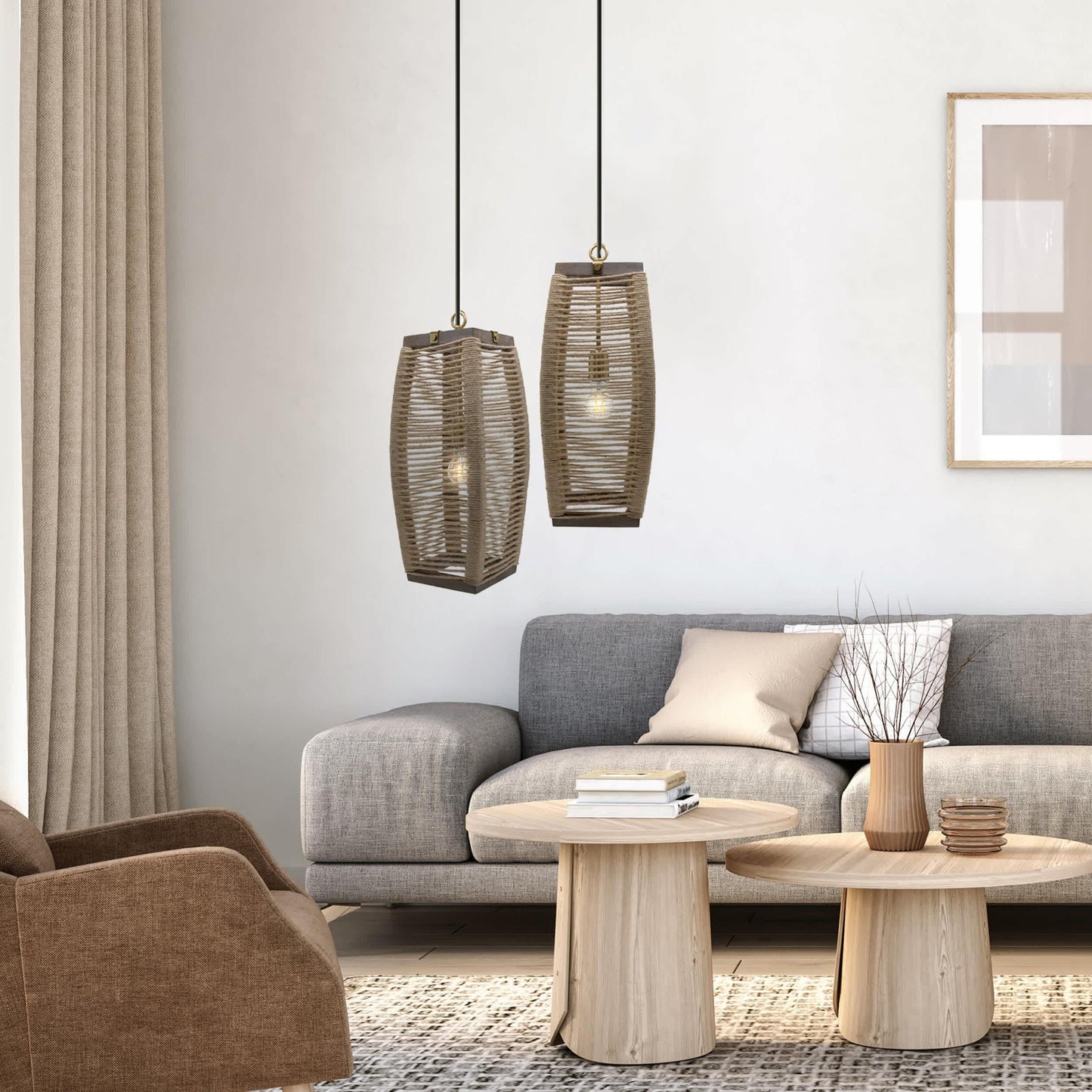 Beige-