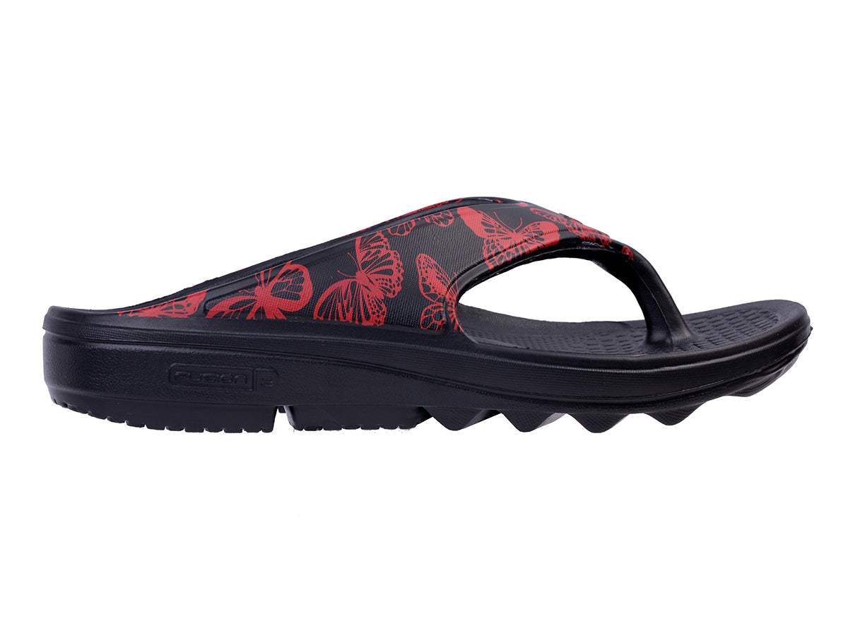 BLACK/RED -