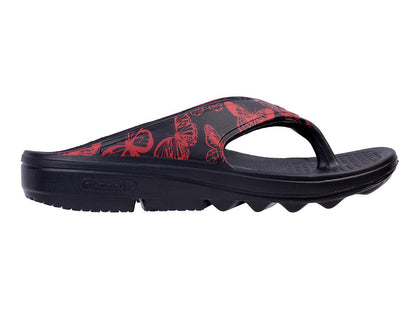 BLACK/RED -