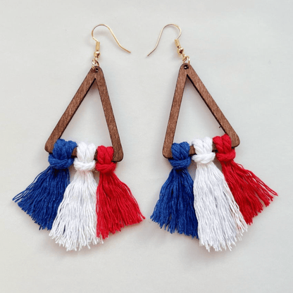Red, White and Blue-