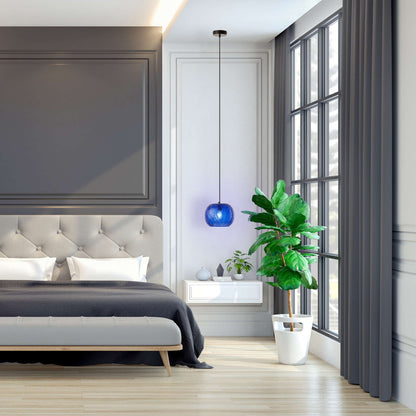 Blue/Black-