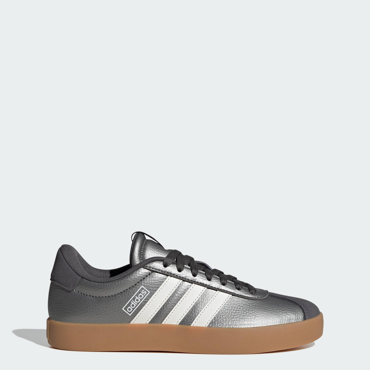 Iron Metallic / Core White / Grey Five-