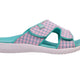 Teal/Pink