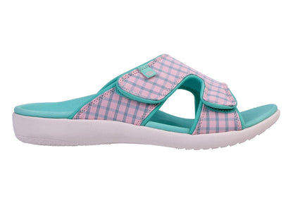 Teal/Pink-