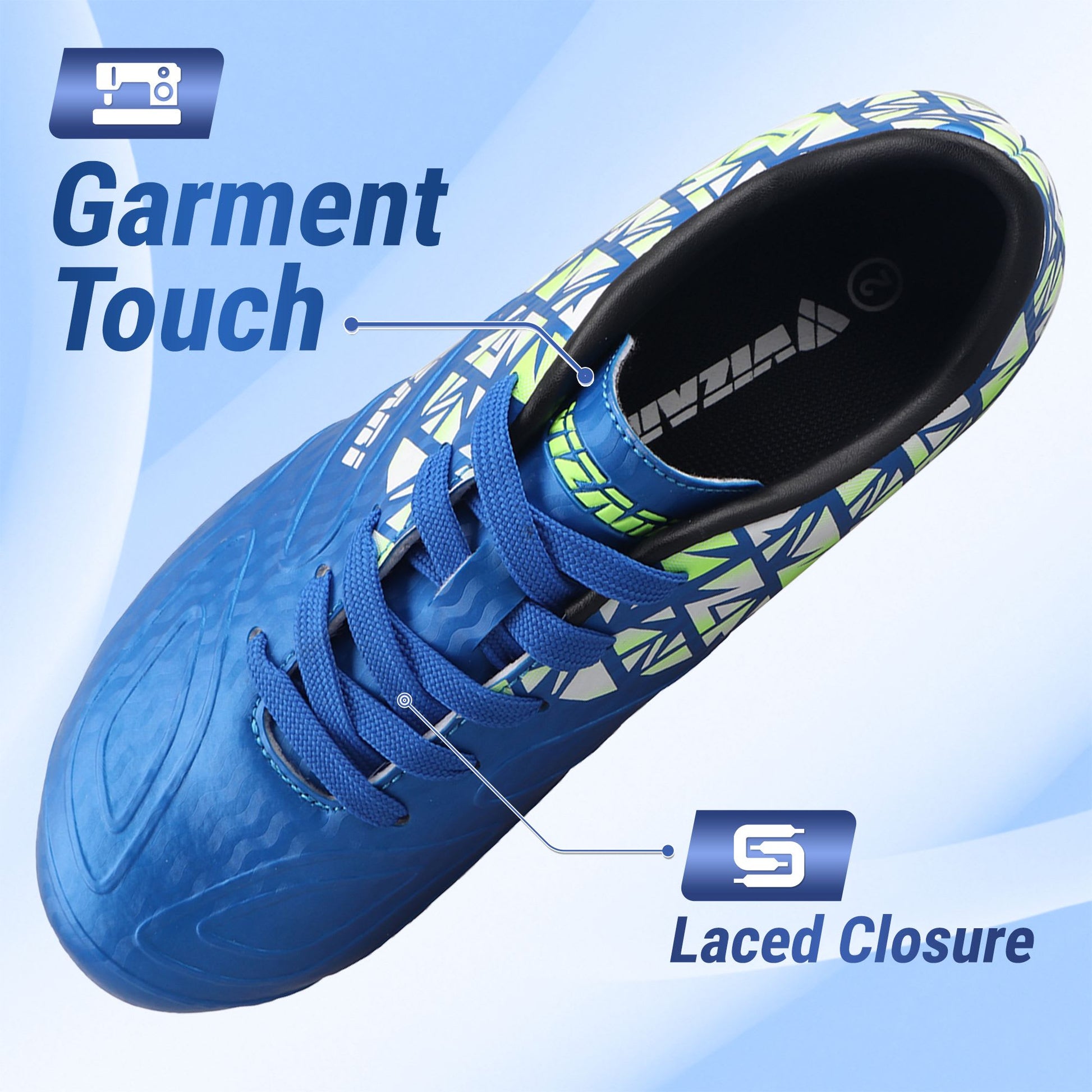 Blue-