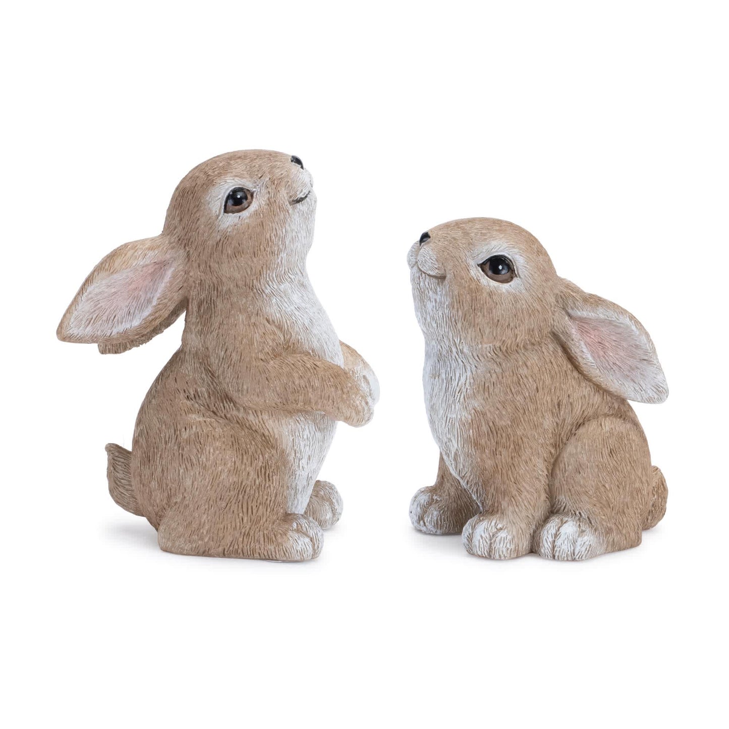 Melrose International Woodland Bunny Figurine (Set of 4)
