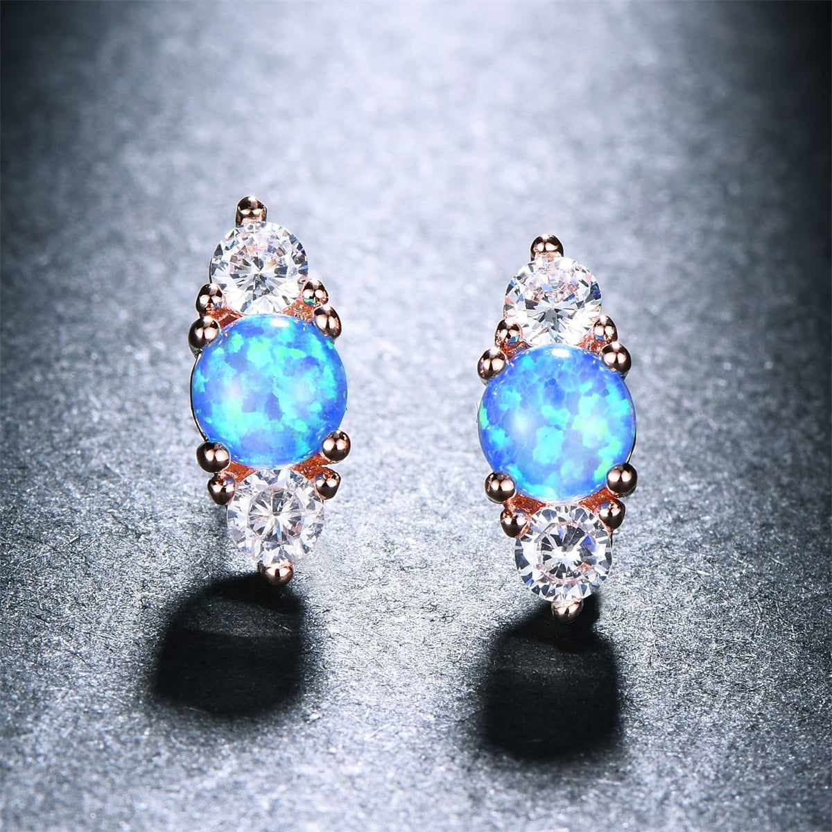 Blue-