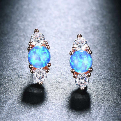 Blue-