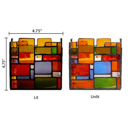 Orange/ Red/ Green/ Blue-