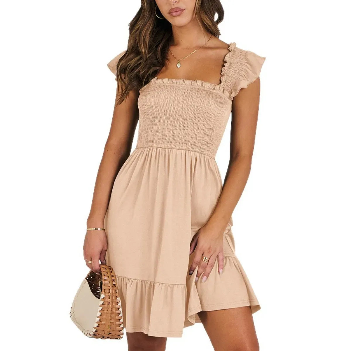 Beige-