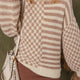 Khaki Stripe