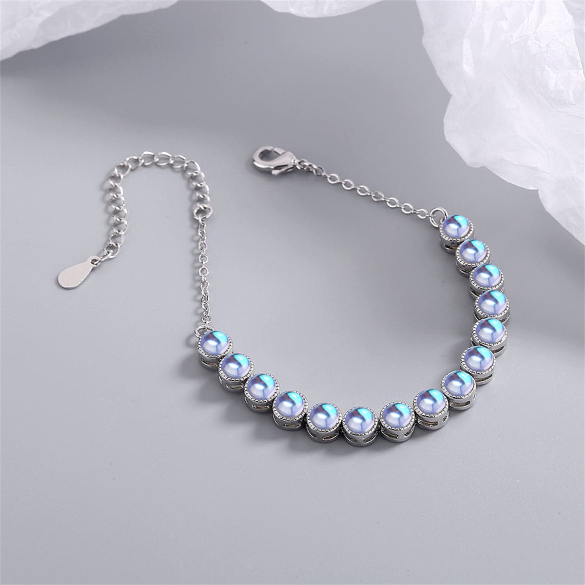 Blue-