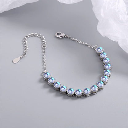 Blue-