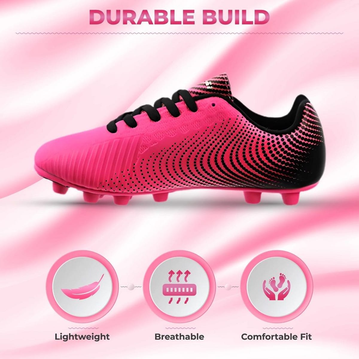 Pink Black-