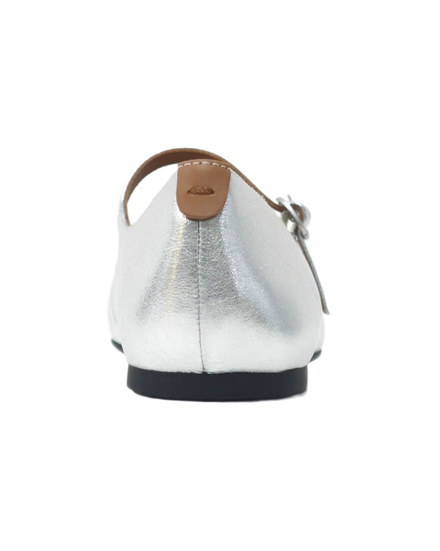SILVER LEATHER-