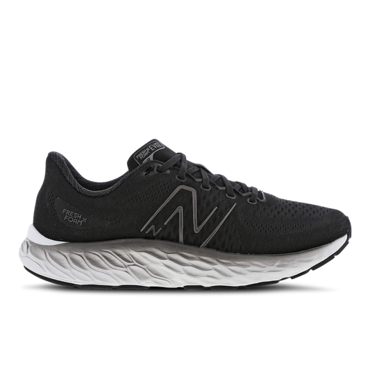 New Balance Fresh Foam Evoz v2 Men's Running Shoes — Black Mesh Low-Top