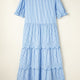 Sky Blue Stripe