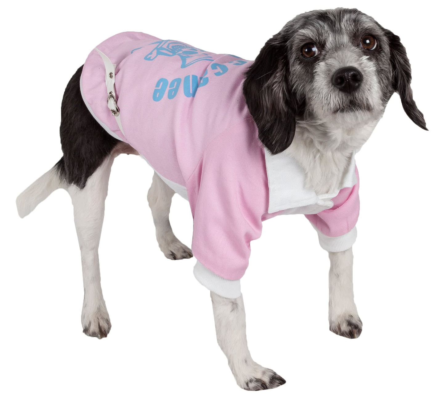 Pink/White-