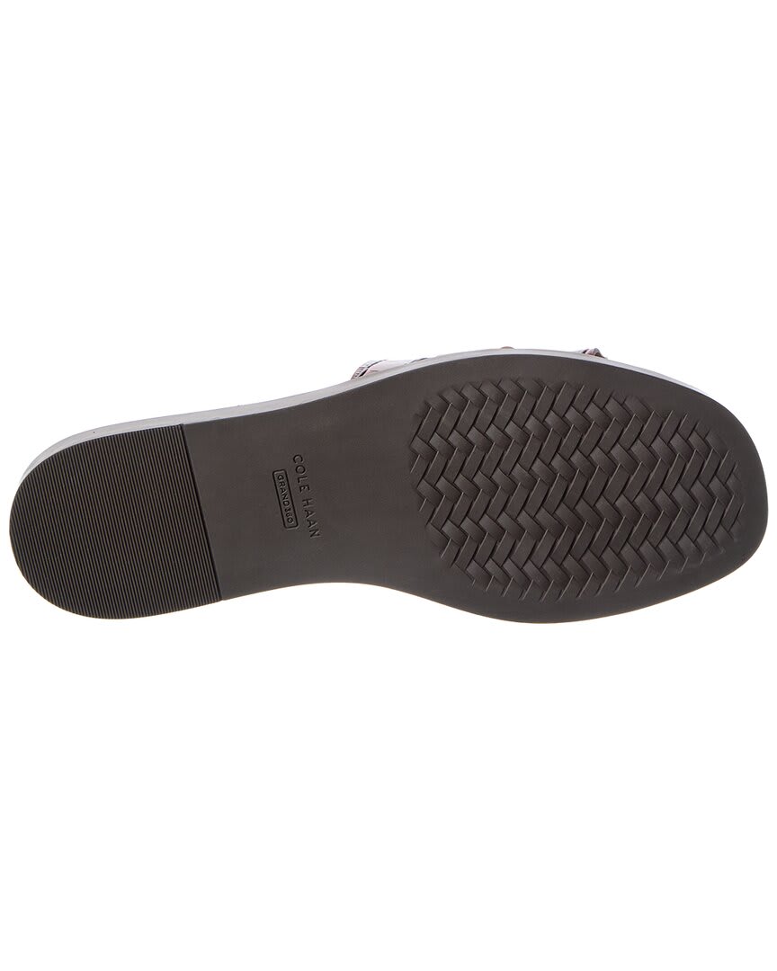 CH MAHOGANY CROC PRINT LEATHER-
