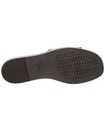 CH MAHOGANY CROC PRINT LEATHER-