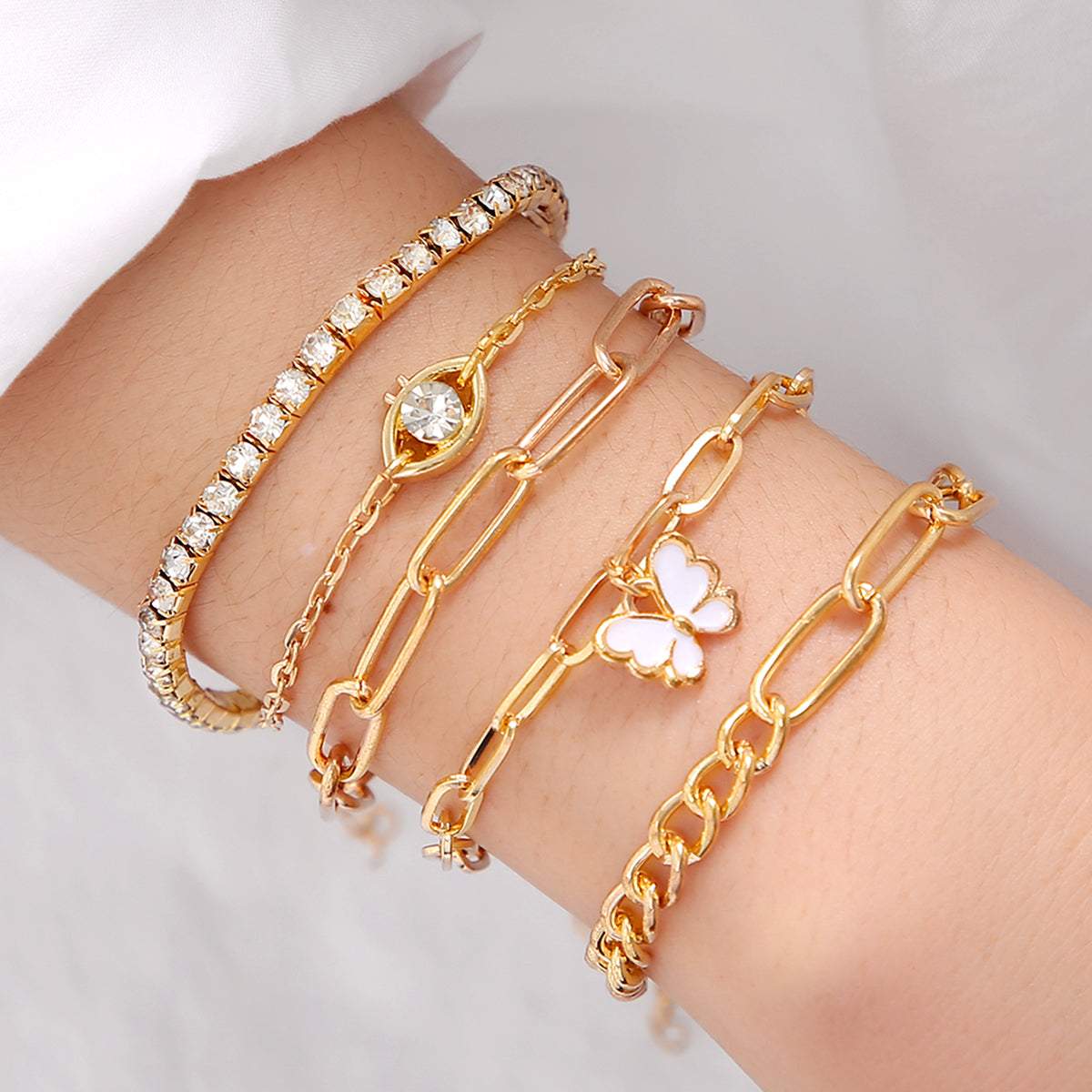 Metallic-