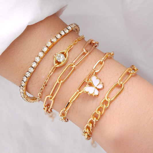 Metallic-