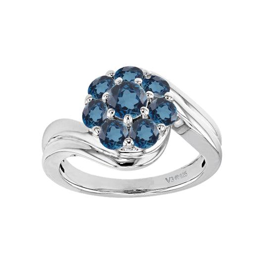 Blue-