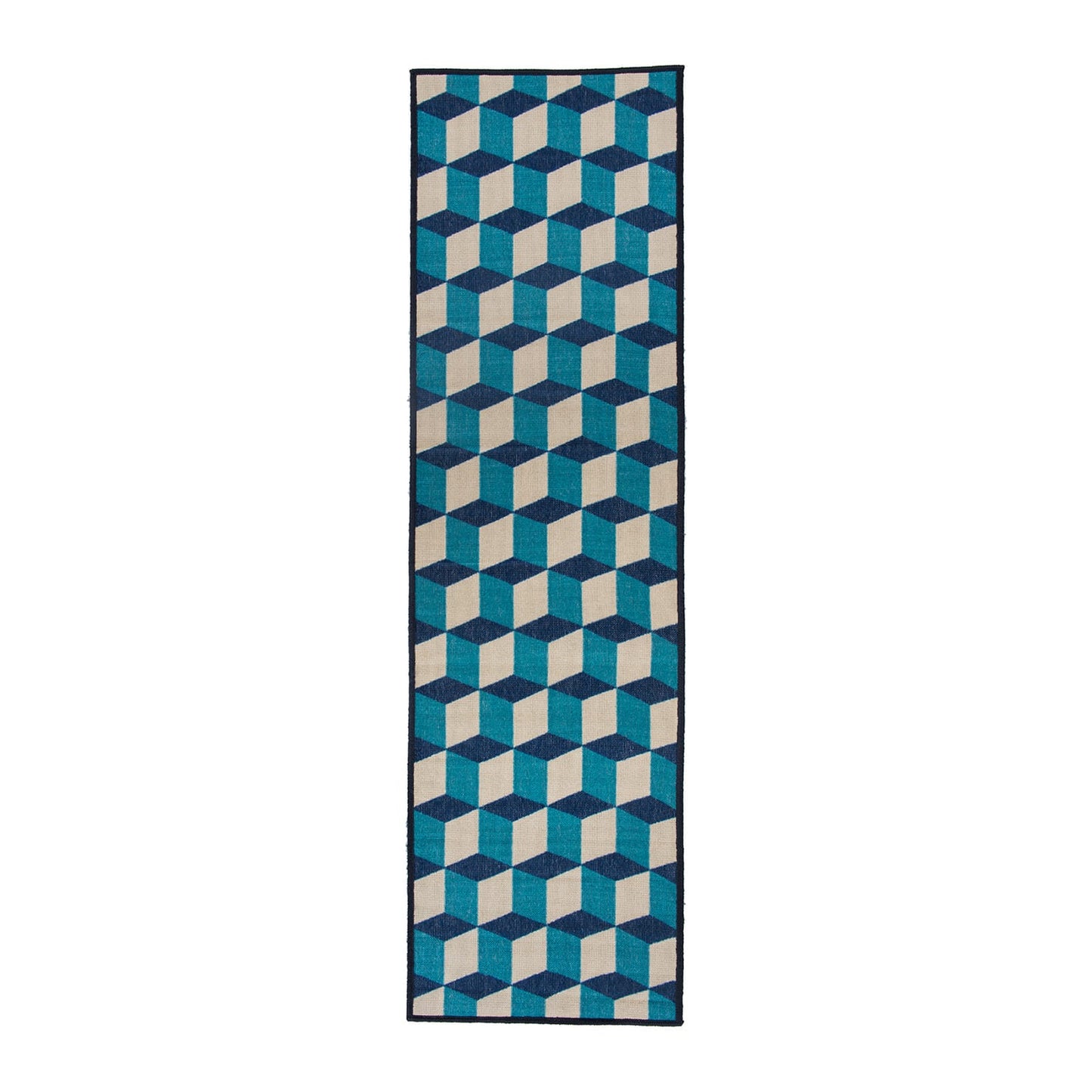 Blue-