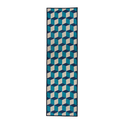 Blue-