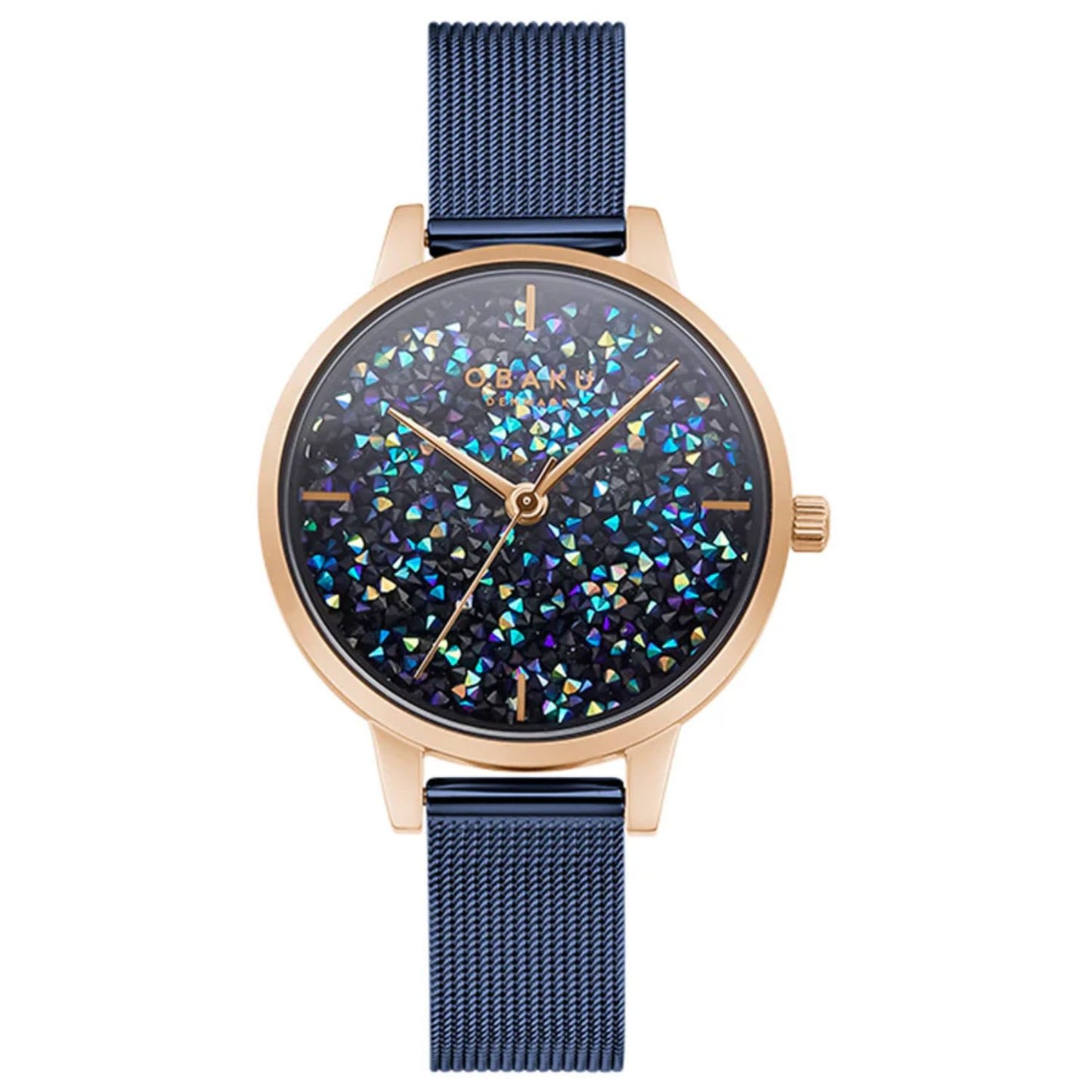 Blue-