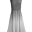 Grey & White Ombre Gradient