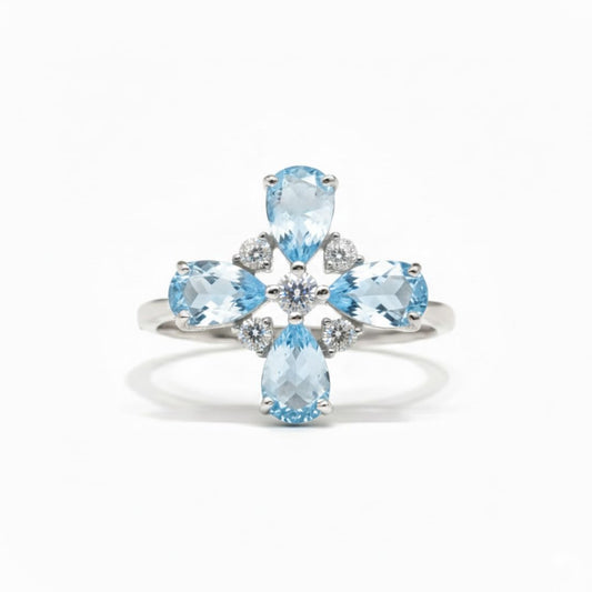 Blue-