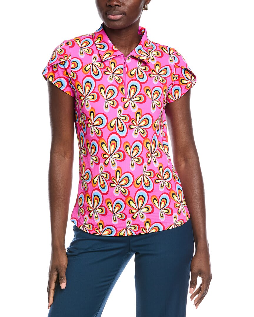 ARYA HOT PINK MULTI-