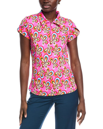 ARYA HOT PINK MULTI-