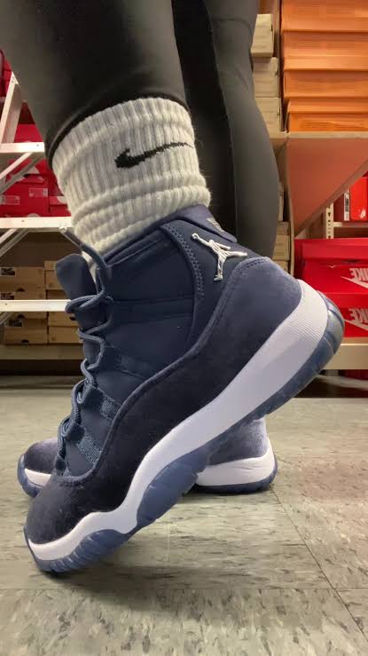 Air Jordan Women's Retro 11 'Midnight Navy' W Sneakers