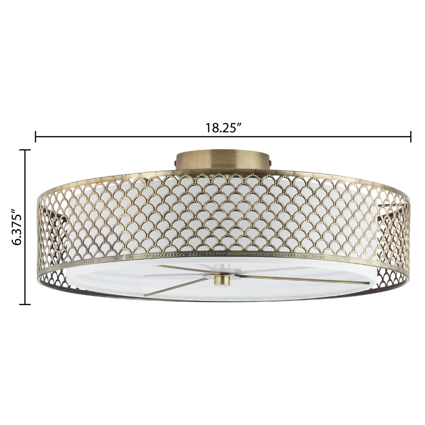 Brushed Gold-