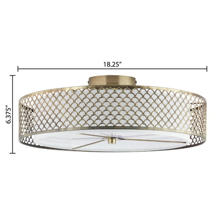Brushed Gold-