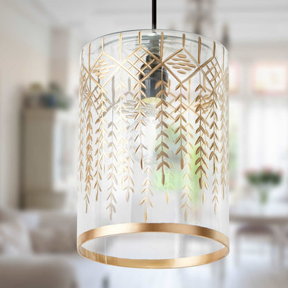 Clear/Gold-