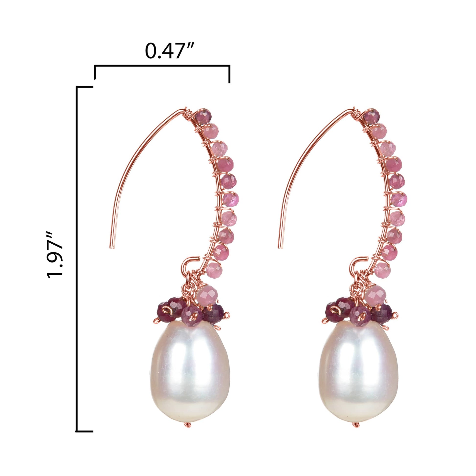 Pink, White-