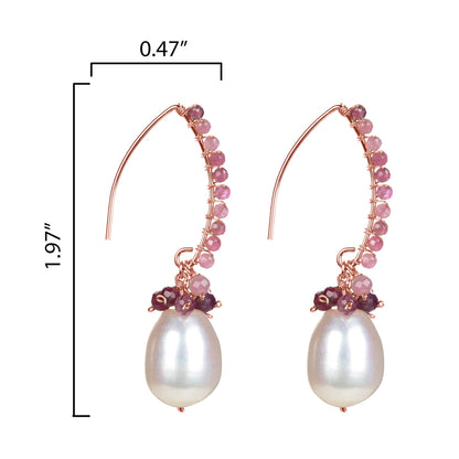 Pink, White-