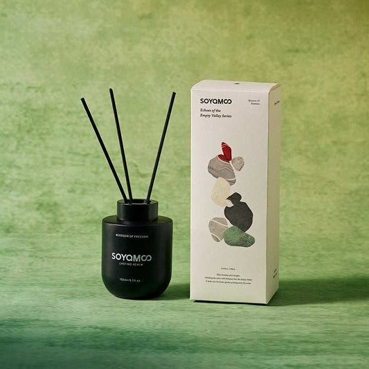 SOYAMOO Sandalwood Wilderness Echo Valley Reed Diffuser – 150ml