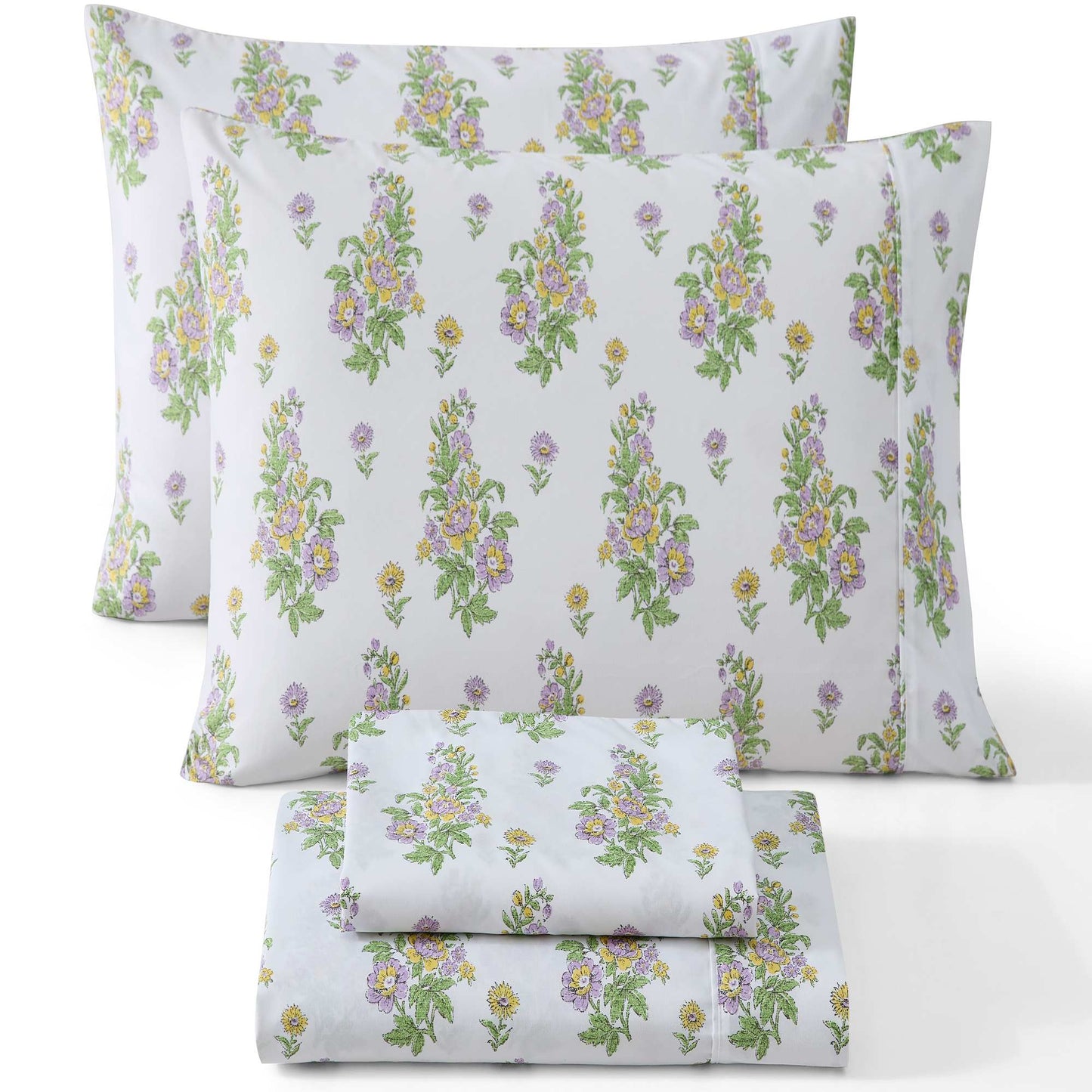 Color Block Lilac Purple-
