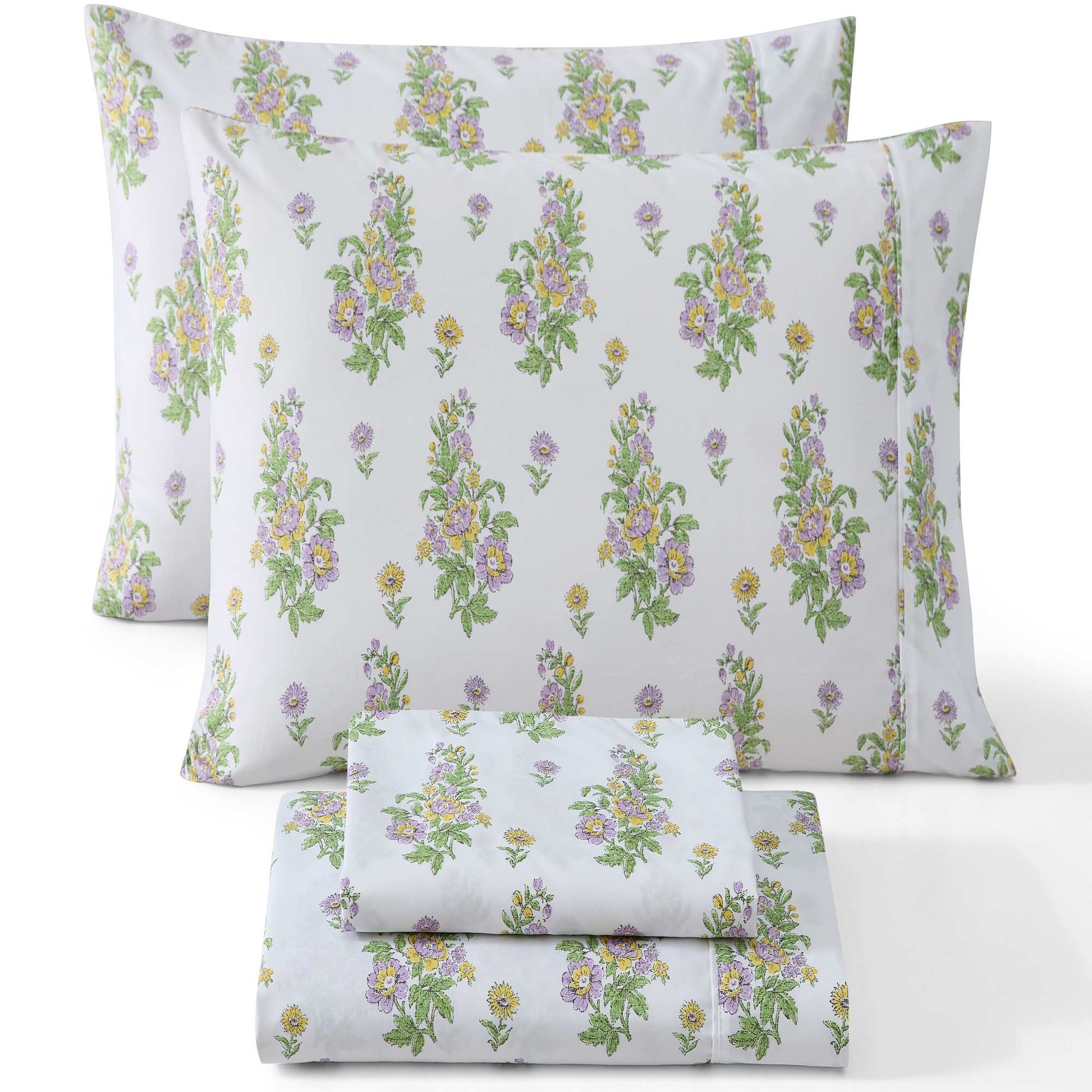 Color Block Lilac Purple-